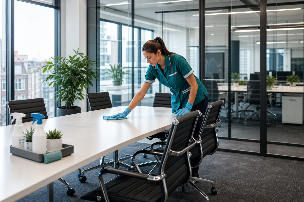 Office cleaning service